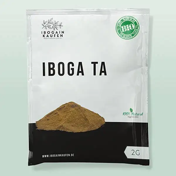 Iboga TA | Totalalkaloid | 100 % hohe Qualität