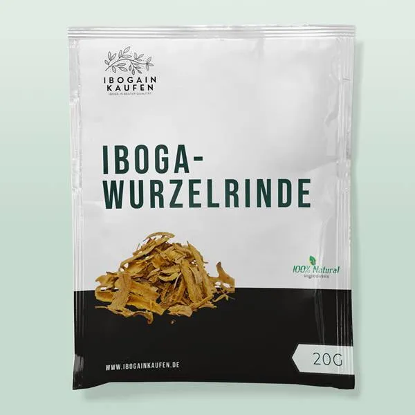 Iboga-Wurzelrinde in Premium-Qualität