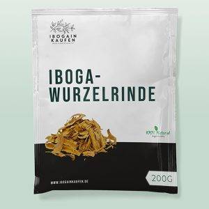 Iboga Wurzelrinde 200 gramm