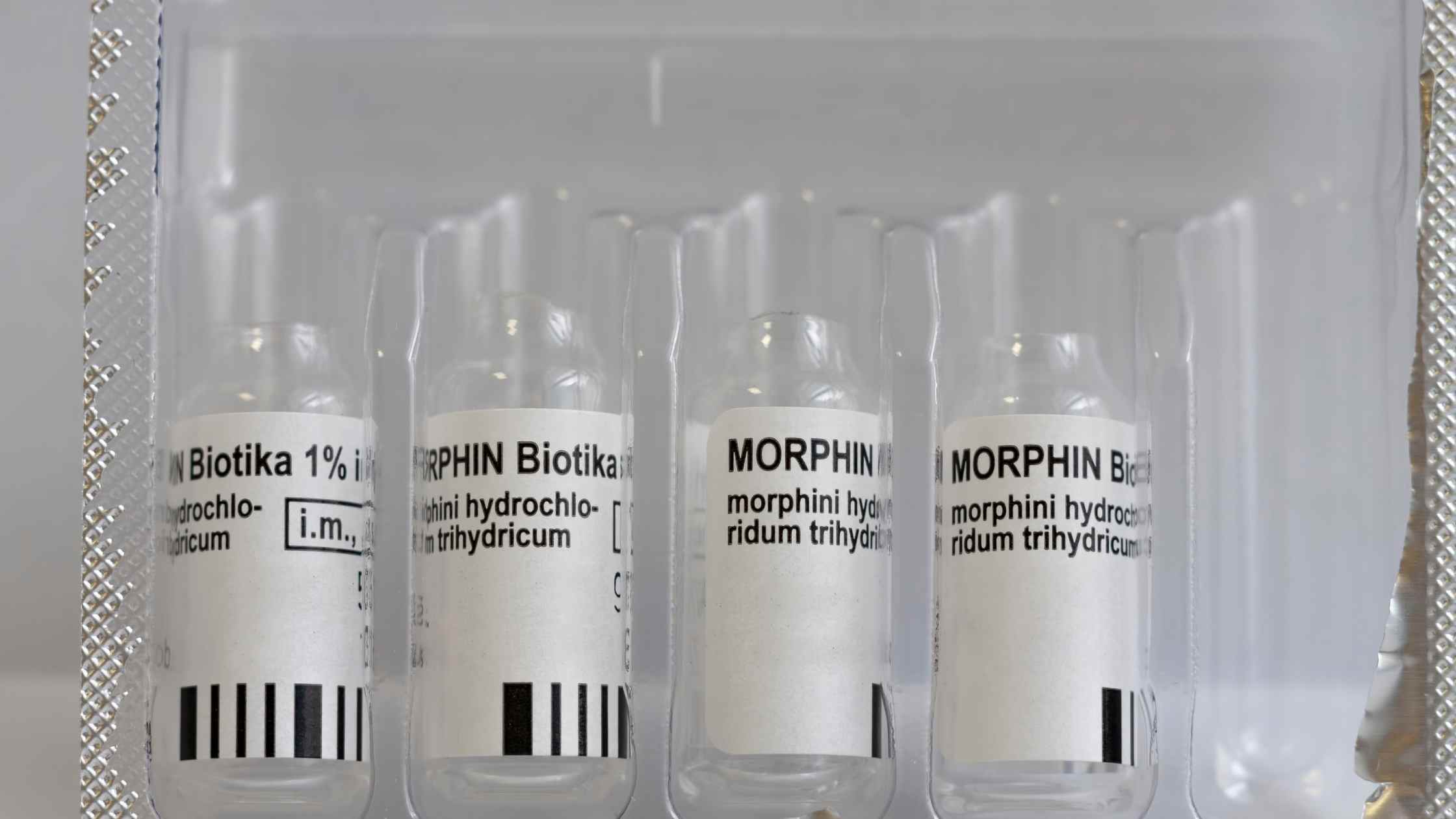 Morphium Sucht: Behandlung und Warnzeichen